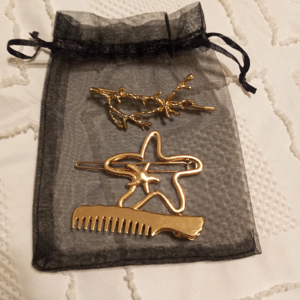 Mermaid Hair Clips